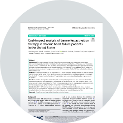 Barostim™ Activation Therapy Publication