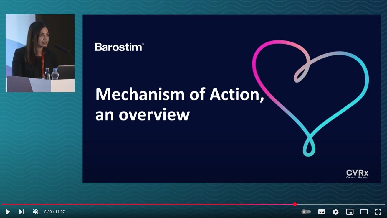 Integrating Barostim into a Comprehensive Heart Failure Program by Dr. Richa Gupta (ISHLT 2024)