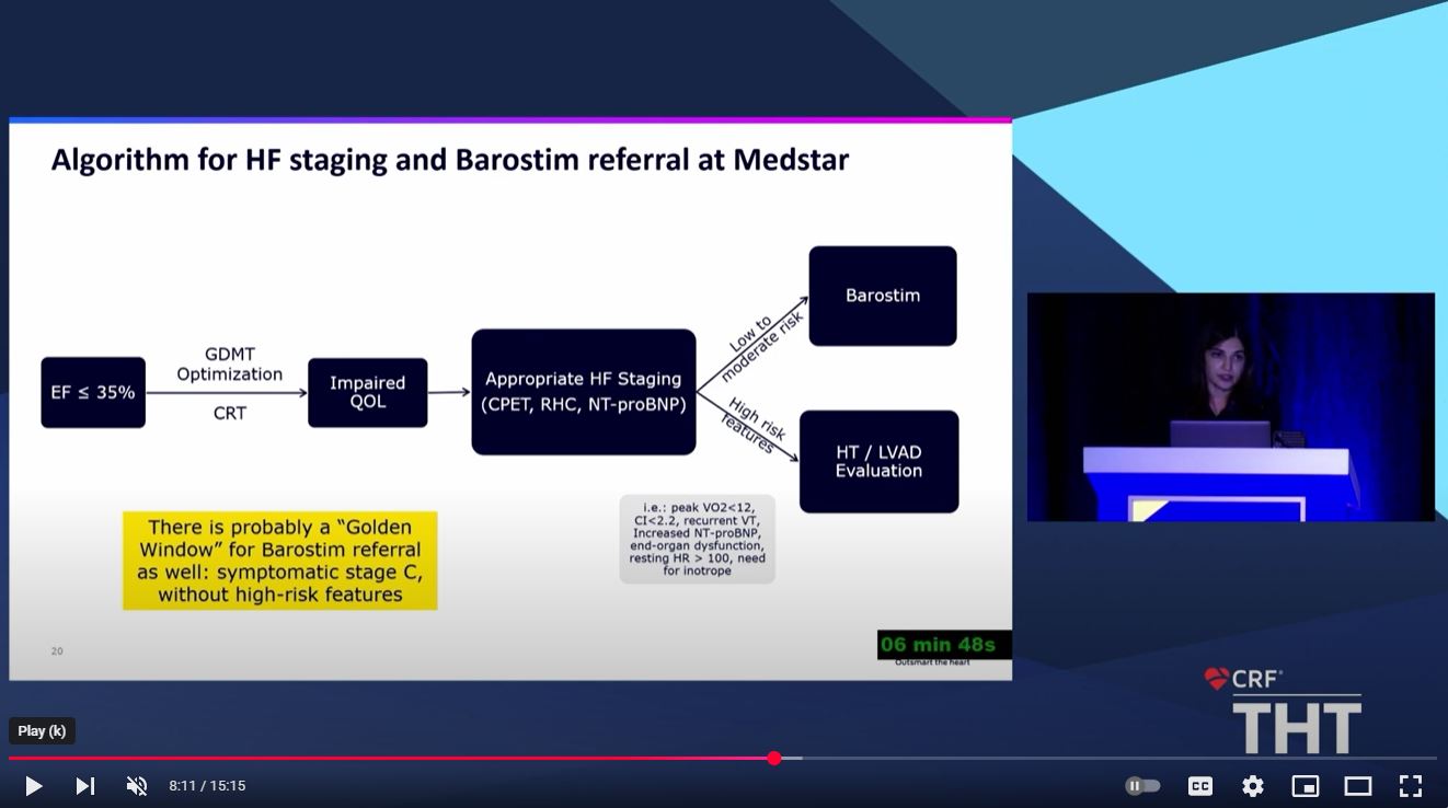 Patient Selection Protocols & Care Pathways within an Advanced HF Program by Dr. Richa Gupta (THT 2025)