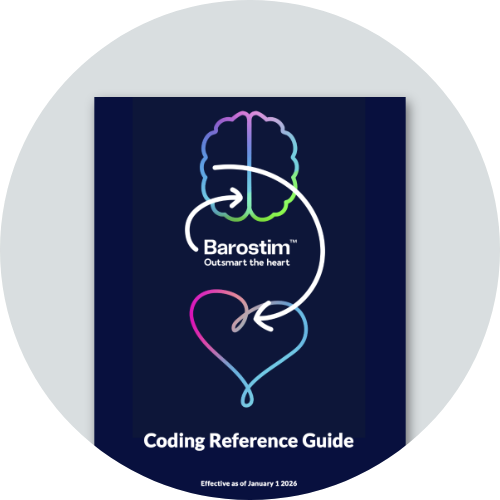 Barostim Coding Reference Guide