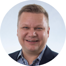 Patrick Lyon, Vice President of Marketing